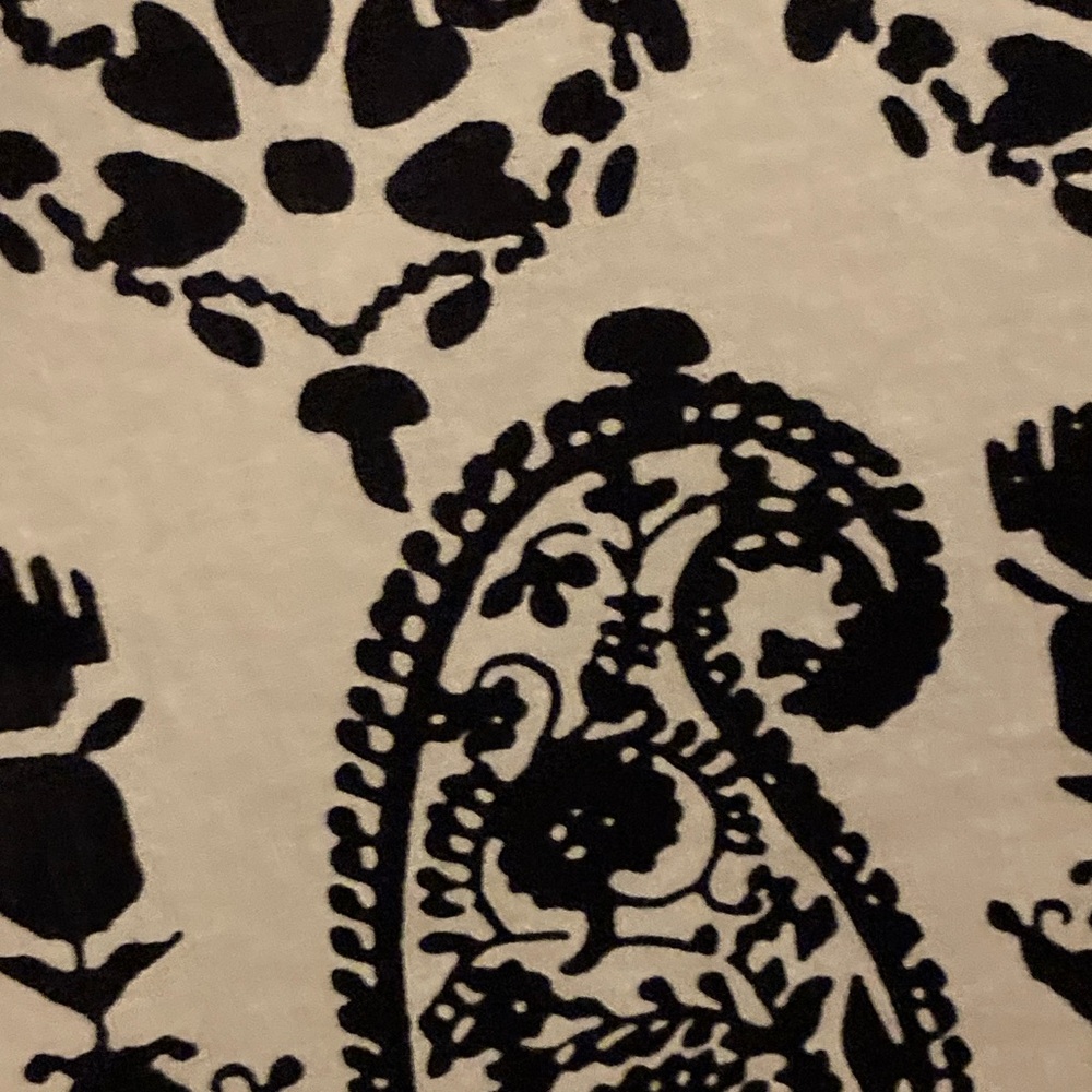 Mlle Gabrielle Navy and White Floral Beach Dress - Picture 3 of 8